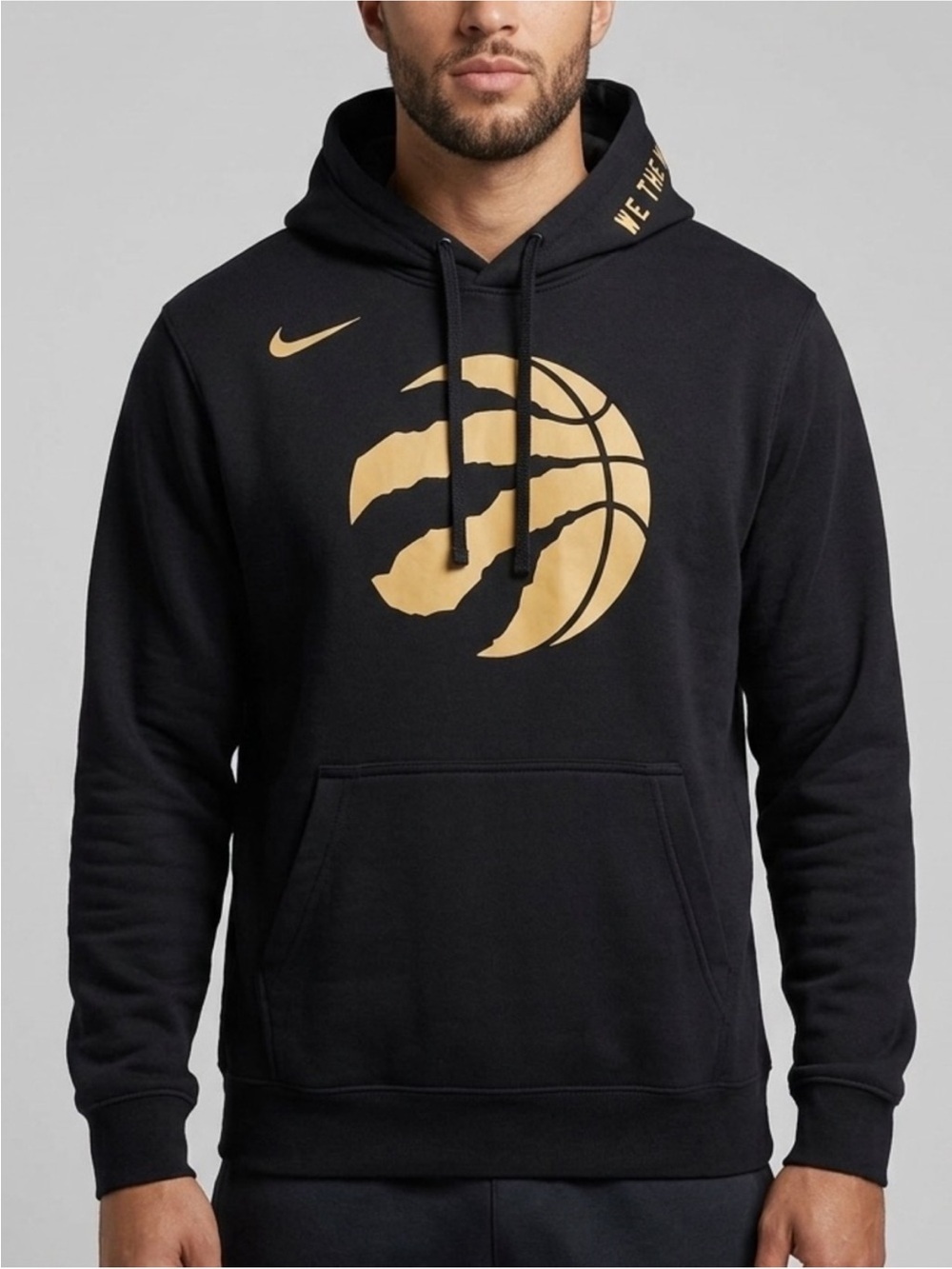 Nike NBA Toronto Raptors "We
The North" Hoodie size XL